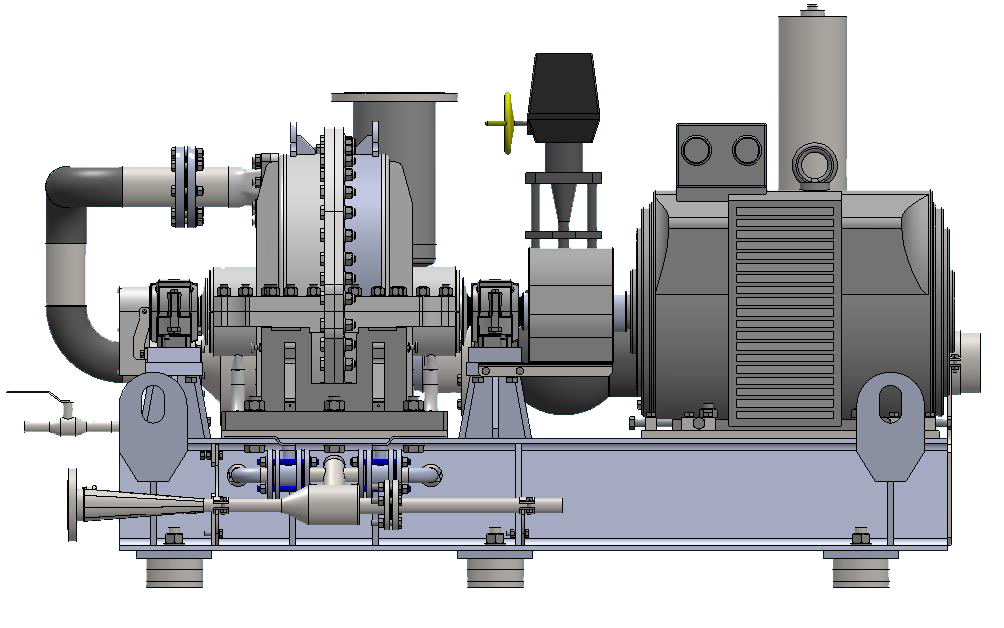 Паровая турбина sst5 5000